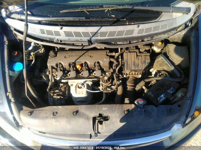 2008 HONDA CIVIC SDN LX VIN: JHMFA16578S001063