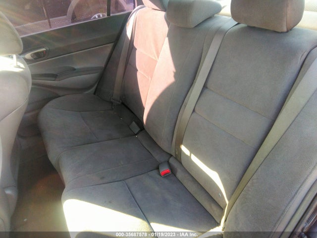 2008 HONDA CIVIC SDN LX VIN: JHMFA16578S001063