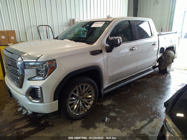 GMC Sierra 1500 Denali 2019 1GTU9FEL8KZ165077 Image 2
