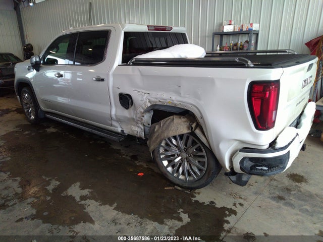 GMC Sierra 1500 Denali 2019 1GTU9FEL8KZ165077 Image 3