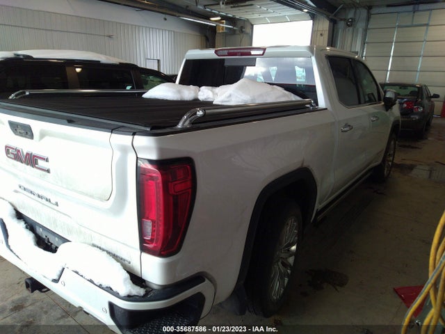 GMC Sierra 1500 Denali 2019 1GTU9FEL8KZ165077 Image 4