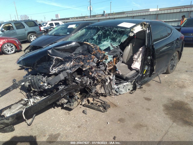 2020 HYUNDAI ELANTRA LIMITED VIN: 5NPD84LF6LH601552