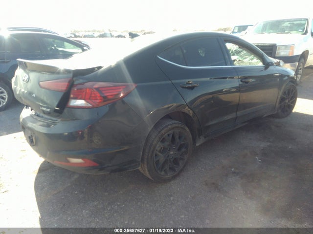 2020 HYUNDAI ELANTRA LIMITED VIN: 5NPD84LF6LH601552