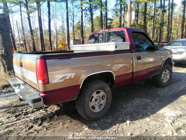 1996 CHEVROLET GMT-400 K1500 VIN: 1GCEK14R0TZ147076