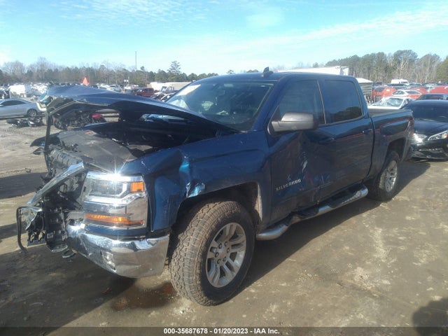 Chevrolet Silverado 1500 Lt 2018 3GCUKREC3JG221091 Image 2