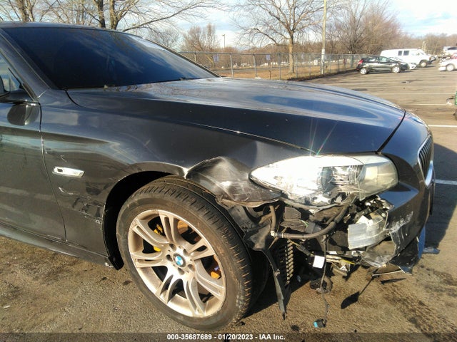 2013 BMW 5 SERIES 528I XDRIVE VIN: WBAXH5C53DD112802