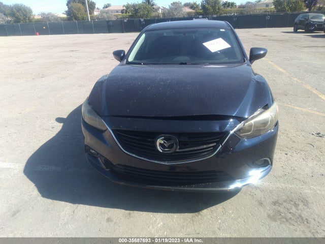 2015 Mazda 6, VIN: JM1GJ1U69F1163409
