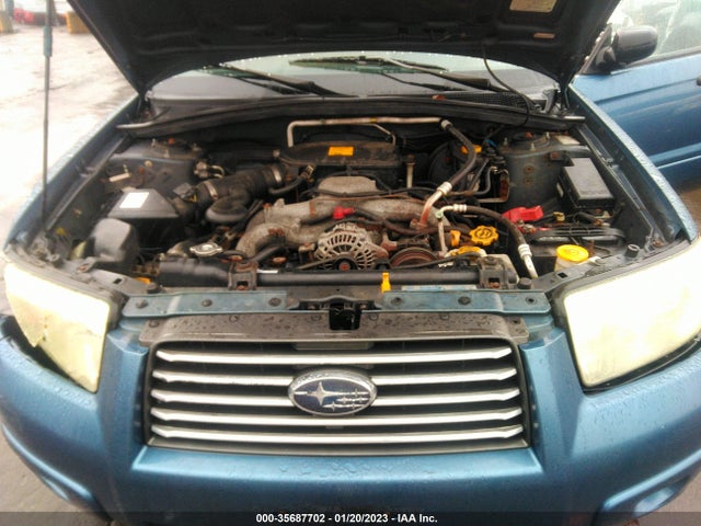JF1SG63687H715312 Subaru FORESTER X