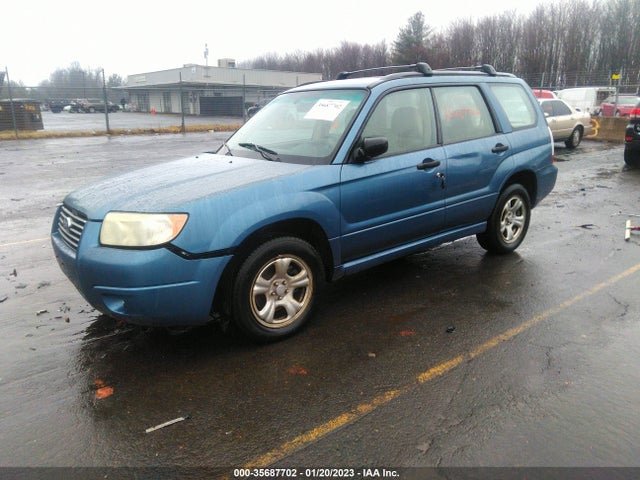 JF1SG63687H715312 Subaru FORESTER X