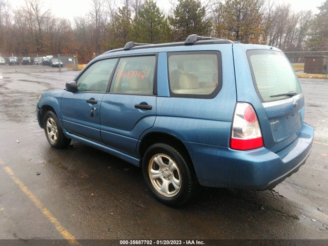 JF1SG63687H715312 Subaru FORESTER X