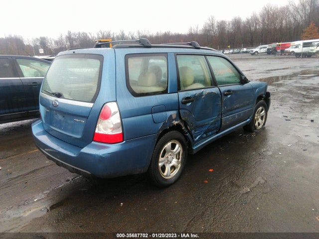 JF1SG63687H715312 Subaru FORESTER X