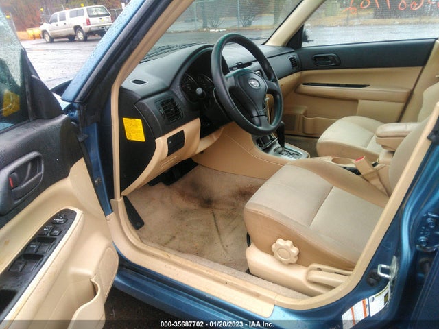 JF1SG63687H715312 Subaru FORESTER X