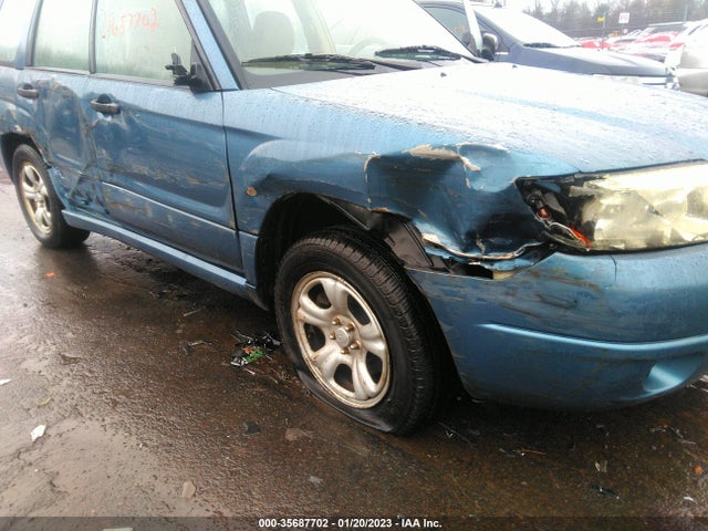 JF1SG63687H715312 Subaru FORESTER X