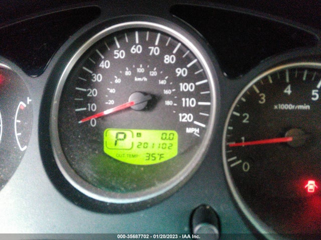 JF1SG63687H715312 Subaru FORESTER X