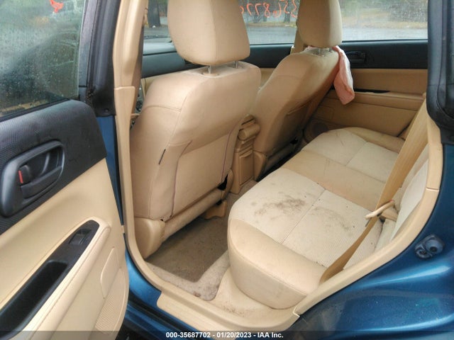 JF1SG63687H715312 Subaru FORESTER X