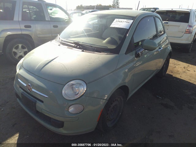 3C3CFFAR8CT237729 Fiat 500 POP