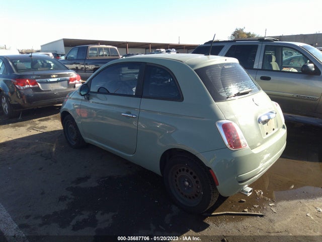 3C3CFFAR8CT237729 Fiat 500 POP