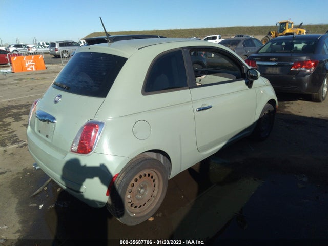 3C3CFFAR8CT237729 Fiat 500 POP