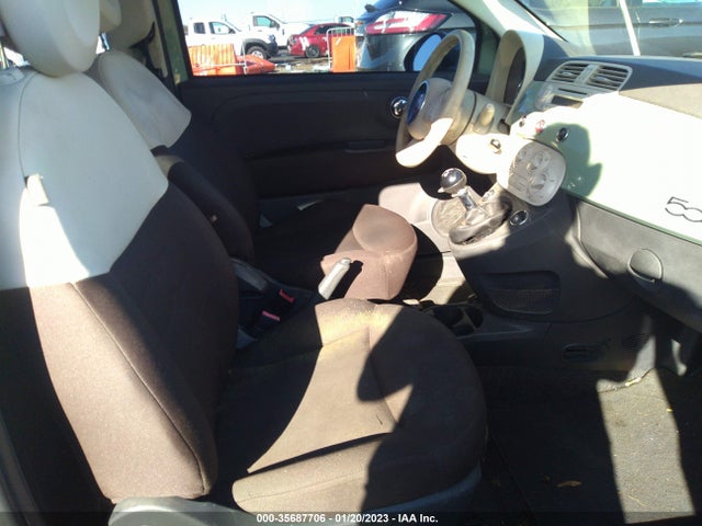 3C3CFFAR8CT237729 Fiat 500 POP