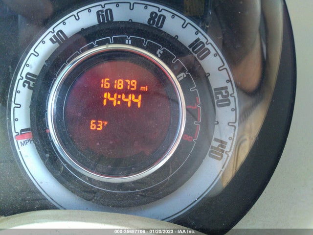 3C3CFFAR8CT237729 Fiat 500 POP