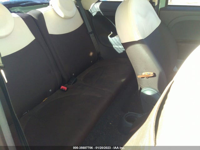 3C3CFFAR8CT237729 Fiat 500 POP