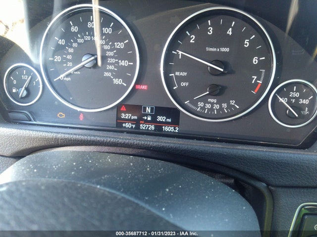 BMW 3 Series 320i 2016 WBA8A9C57GK617306 Image 8
