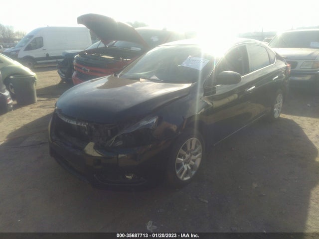 2014 NISSAN SENTRA S VIN: 3N1AB7AP8EY202068