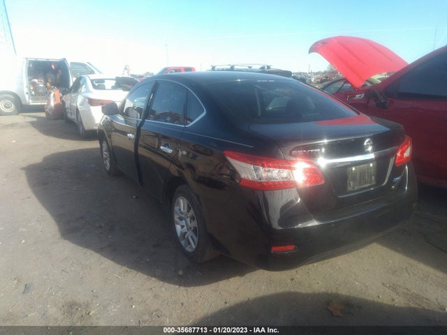 2014 NISSAN SENTRA S VIN: 3N1AB7AP8EY202068