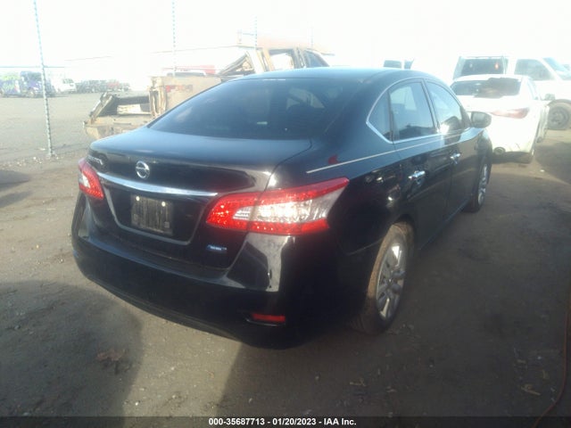 2014 NISSAN SENTRA S VIN: 3N1AB7AP8EY202068