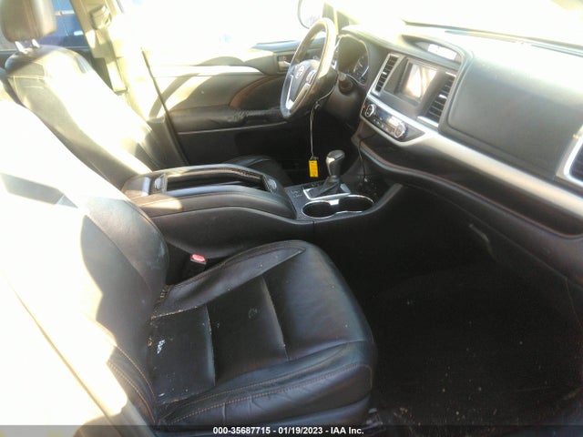 Toyota Highlander Xle 2015 5TDKKRFH7FS059296 Image 5