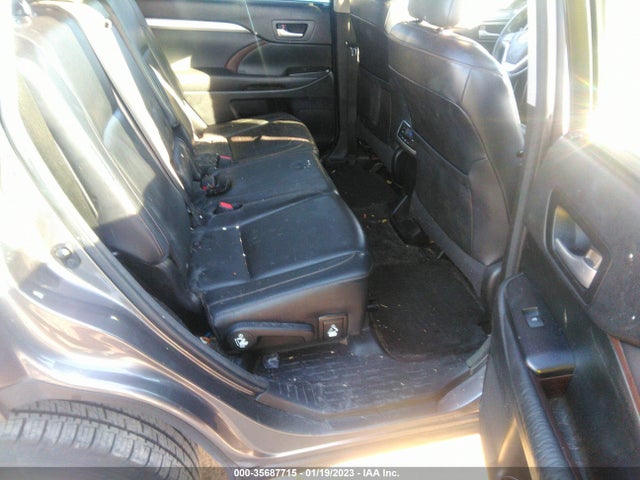 Toyota Highlander Xle 2015 5TDKKRFH7FS059296 Image 8
