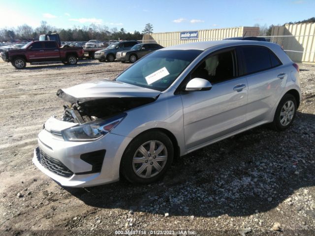 3KPA25AD5PE518412 KIA Rio 5-door S