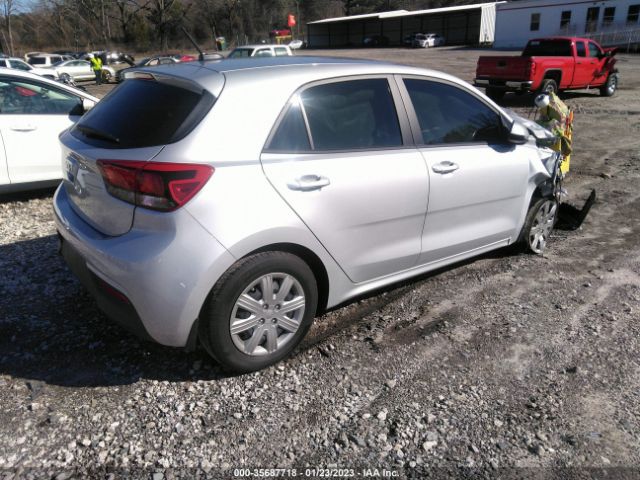 3KPA25AD5PE518412 KIA Rio 5-door S