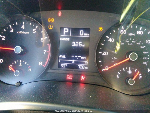 3KPA25AD5PE518412 KIA Rio 5-door S
