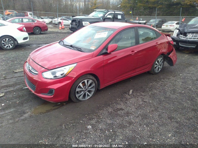2017 HYUNDAI ACCENT VALUE EDITION VIN: KMHCT4AE0HU372234
