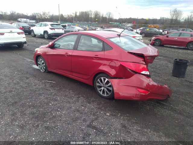 2017 HYUNDAI ACCENT VALUE EDITION VIN: KMHCT4AE0HU372234