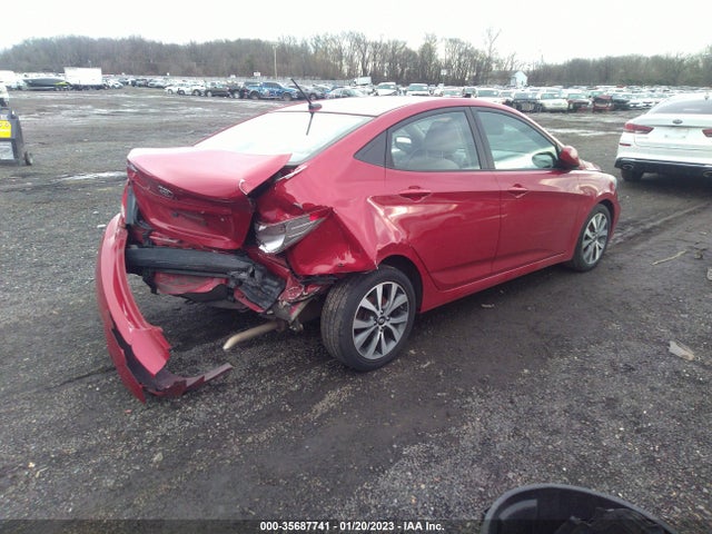 2017 HYUNDAI ACCENT VALUE EDITION VIN: KMHCT4AE0HU372234