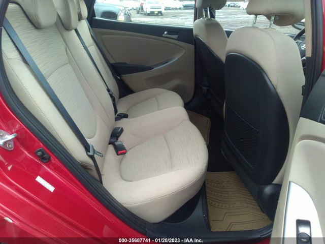 2017 HYUNDAI ACCENT VALUE EDITION VIN: KMHCT4AE0HU372234