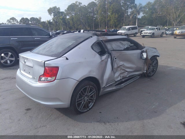 2012 SCION TC VIN: JTKJF5C74C3038674