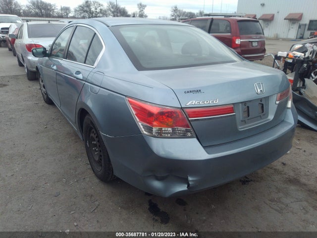 2011 HONDA ACCORD SDN LX VIN: 1HGCP2F38BA084301