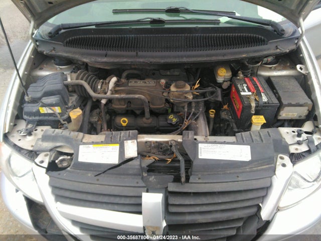 Dodge Caravan Sxt 2005 1D4GP45R95B356230 Image 11