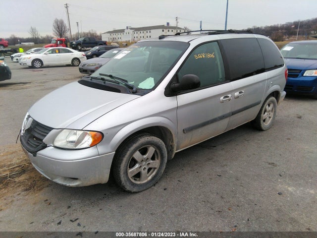 Dodge Caravan Sxt 2005 1D4GP45R95B356230 Image 2