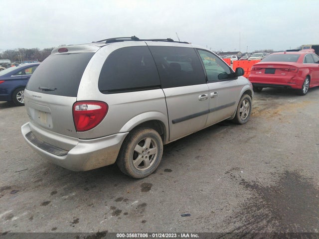 Dodge Caravan Sxt 2005 1D4GP45R95B356230 Image 5