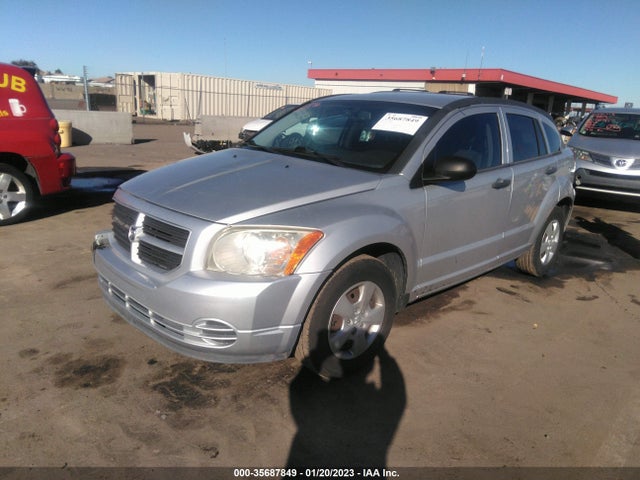 2012 DODGE CALIBER SE VIN: 1C3CDWBA3CD506630