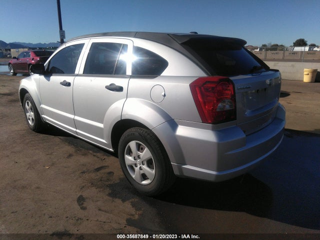 2012 DODGE CALIBER SE VIN: 1C3CDWBA3CD506630