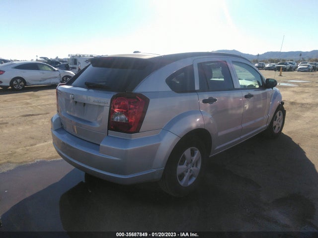 2012 DODGE CALIBER SE VIN: 1C3CDWBA3CD506630