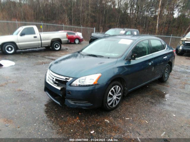 3N1AB7AP8FY266726 Nissan SENTRA SV
