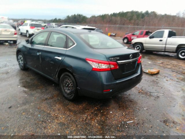3N1AB7AP8FY266726 Nissan SENTRA SV