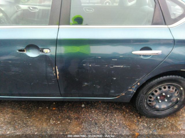 3N1AB7AP8FY266726 Nissan SENTRA SV