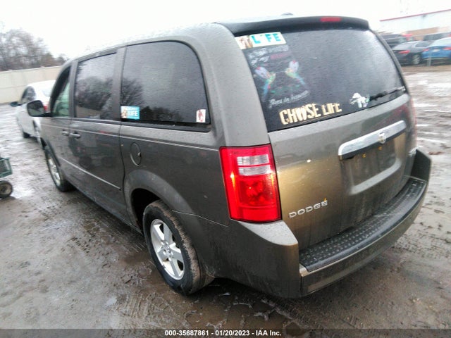 Dodge Grand Caravan 2010 2D4RN4DE2AR467257 Image 4